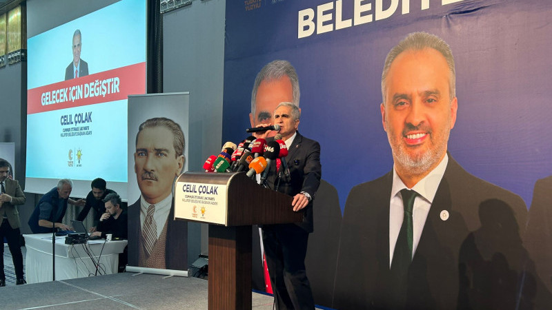 AK Parti Nilüfer Adayı Celil Çolak: Bu yüzyıl Nilüfer’de değişimin yılı! 