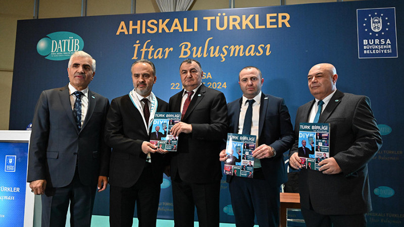 Başkan Aktaş, MHP ve DATÜB iftarlarına katıldı