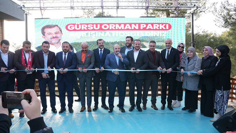 Bursa'nın yeni yaşam alanı Gürsu'da açıldı