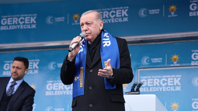 Cumhurbaşkanı Erdoğan Diyarbakır’dan seslendi
