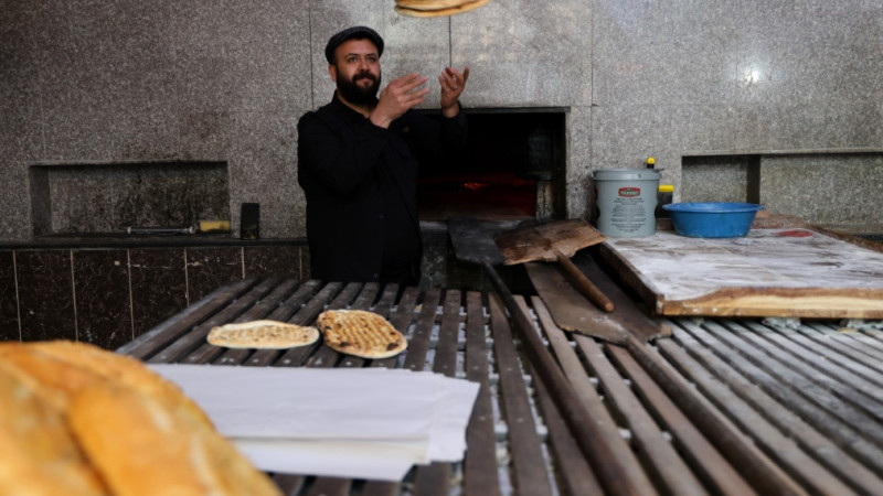 Fırında çalışan işçilerin zorlu Ramazan mesaisi