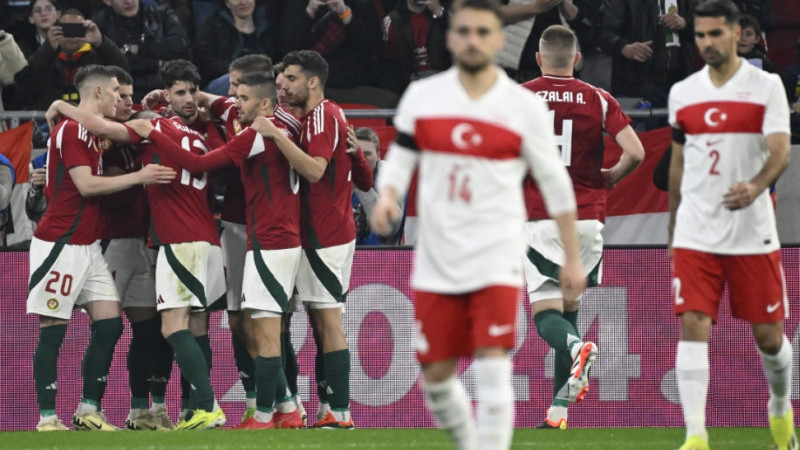 Hazırlık maçı: Macaristan: 1 - Türkiye: 0 (Maç sonucu)