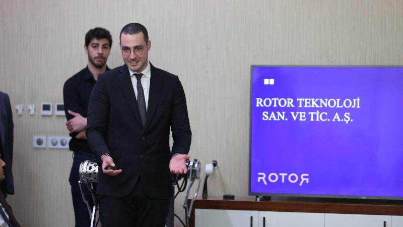 Rotor, Dijitalpark Teknokent açılışında tam not aldı