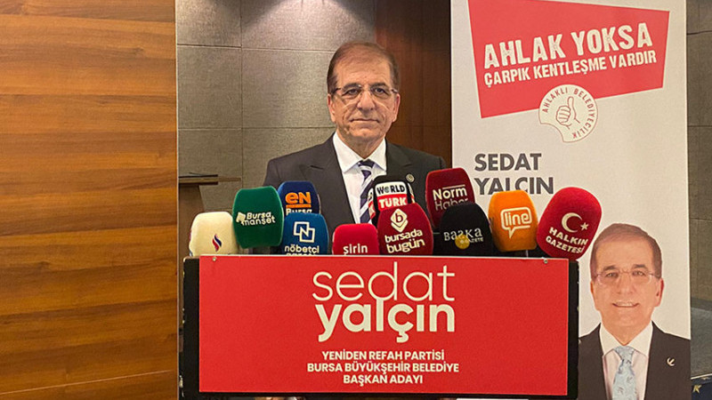 Sedat Yalçın: Bursa ilk kez bazı kavramlarla tanıştı