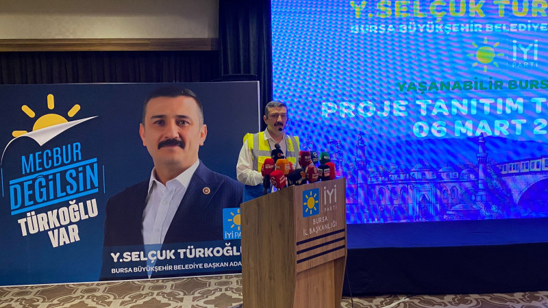 Selçuk Türkoğlu projelerini tanıtıyor!     