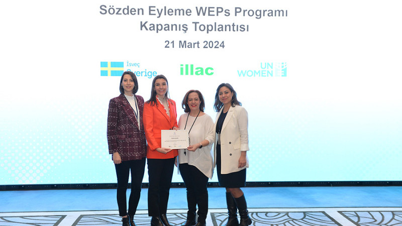 Yeşilova Holding Sözden Eyleme WEPs programını başarıyla tamamladı