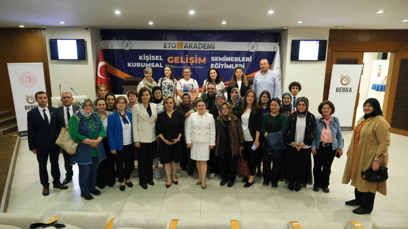 BEBKA, Eskişehir'de Kadın Kooperatiflerini bir araya getirdi