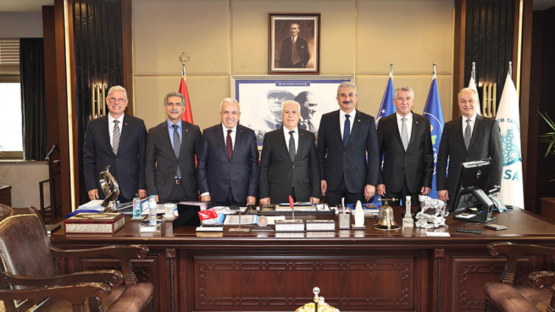 CHP’li ilçe belediye başkanlarından Başkan Bozbey’e ziyaret