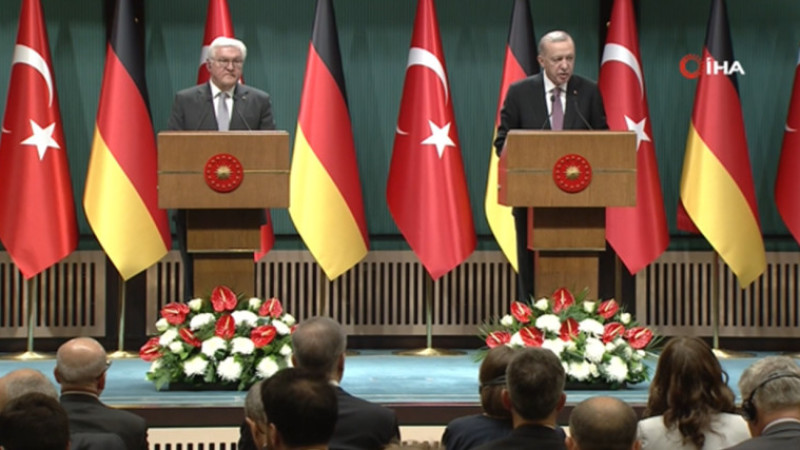 Cumhurbaşkanı Erdoğan: ''Ekonomik ilişki hacmini 60 milyara çıkarmayı hedefliyoruz''