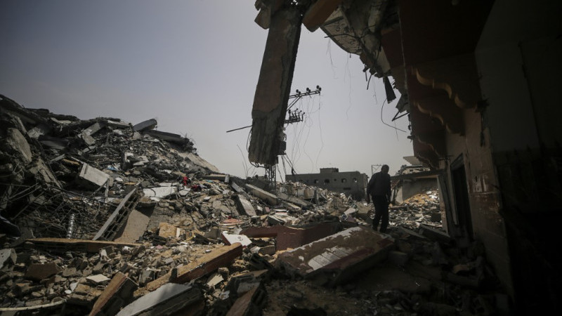 Gazze’de can kaybı 34 bin 305’e yükseldi  
