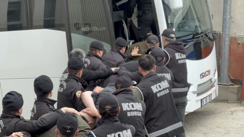 “Mahzen-32” operasyonunda yakalanan 27 şüphelinin tamamı tutuklandı