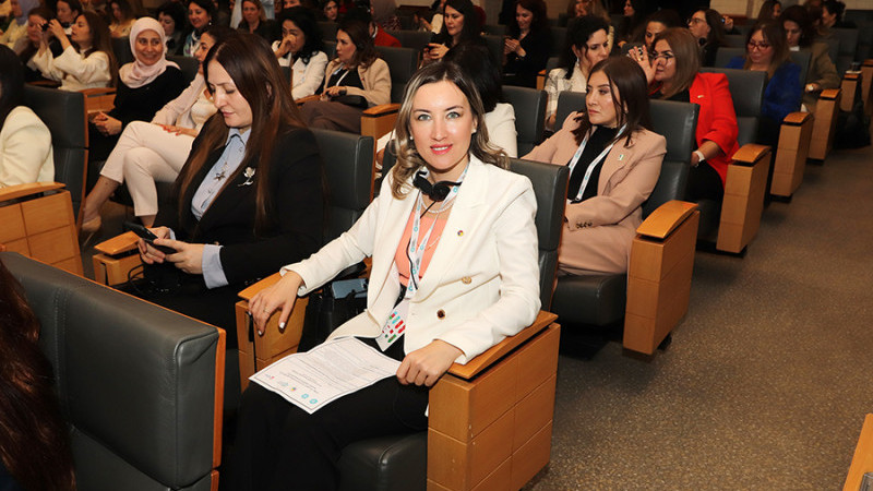 Sabriye Şen, Türk TSO Kadın Girişimciler Komitesi’nde TOBB delegesi oldu