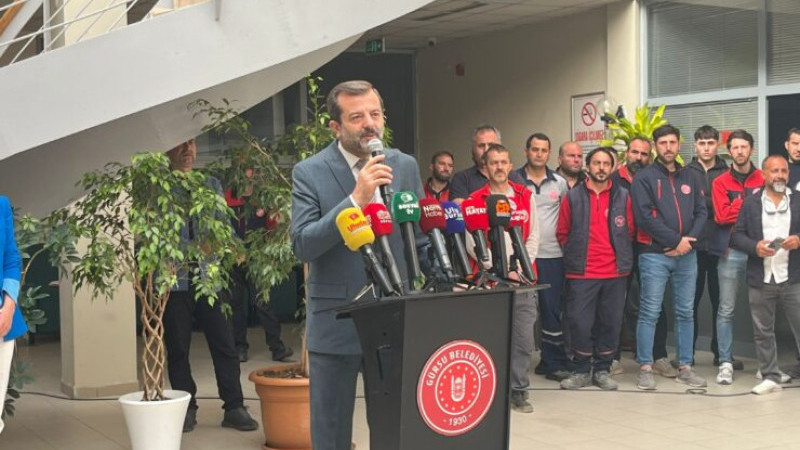 Mustafa Işık seçim sonrası belediyeden seslendi