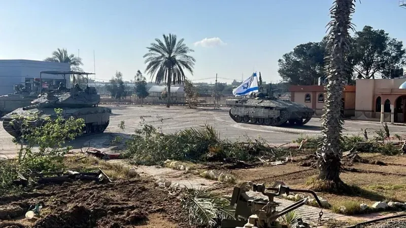 İsrail’in Refah saldırısında can kaybı 40’a yükseldi