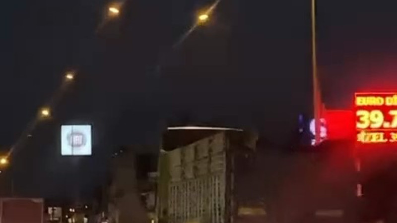 Bursa’da trafik magandası şoför dehşet saçtı!