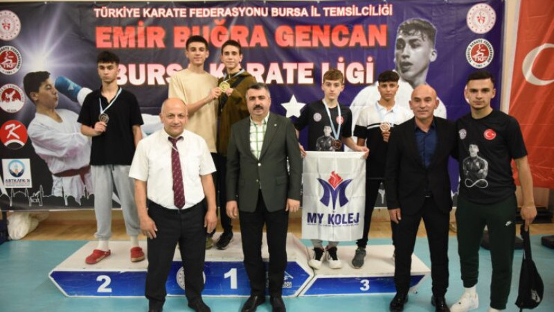 Yıldırım Belediyesi karate şampiyonasına ev sahipliği yapıyor