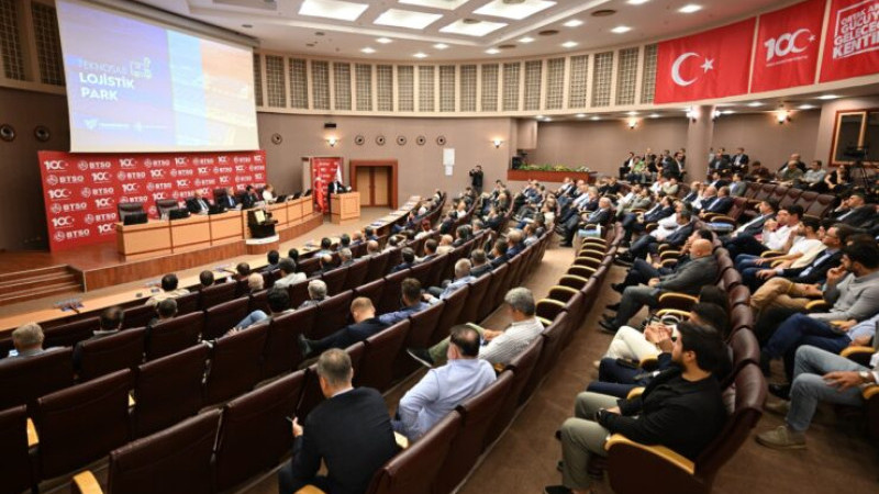 BTSO Yönetim Kurulu Başkanı İbrahim Burkay’dan Bursa iş dünyasına dev yatırım müjdesi