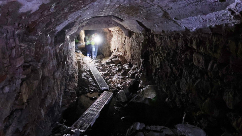 Rumeli Hisarı’ndaki gizli tünel gün yüzüne çıktı