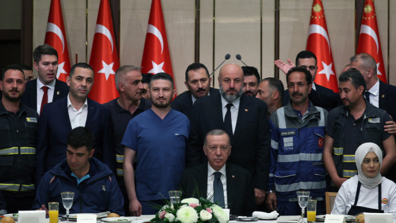 Cumhurbaşkanı Erdoğan: 1 Mayıs'a gölge düşürmeye çalışıyorlar