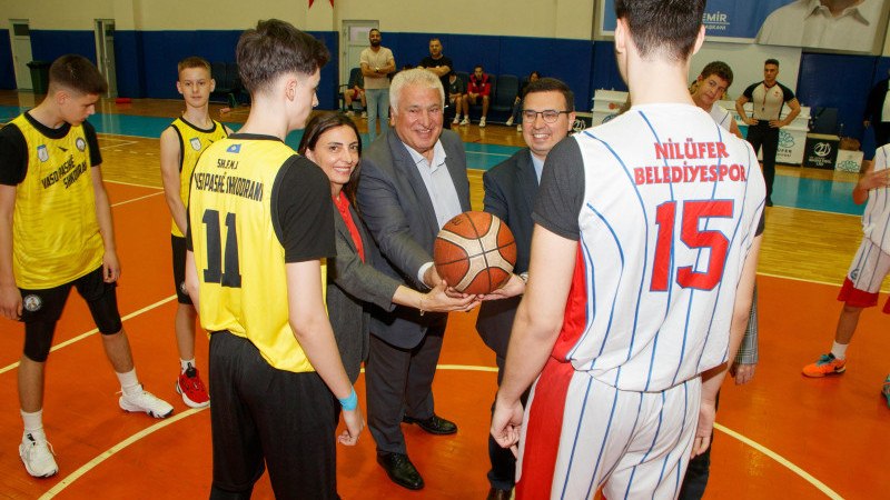 Kardeş kent takımları Nilüfer Uluslararası Spor Şenlikleri’nde