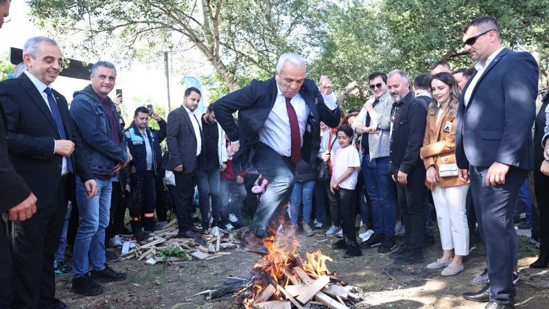 Nilüfer’de hıdırellez coşkusu