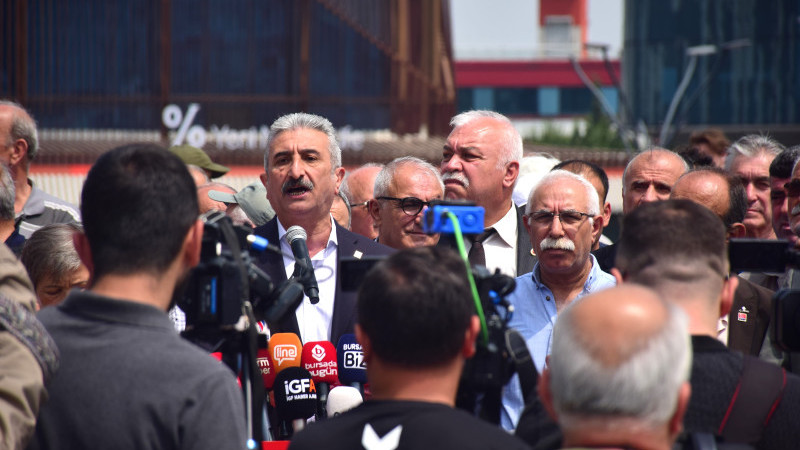 CHP Bursa’dan emeklilere çağrı!