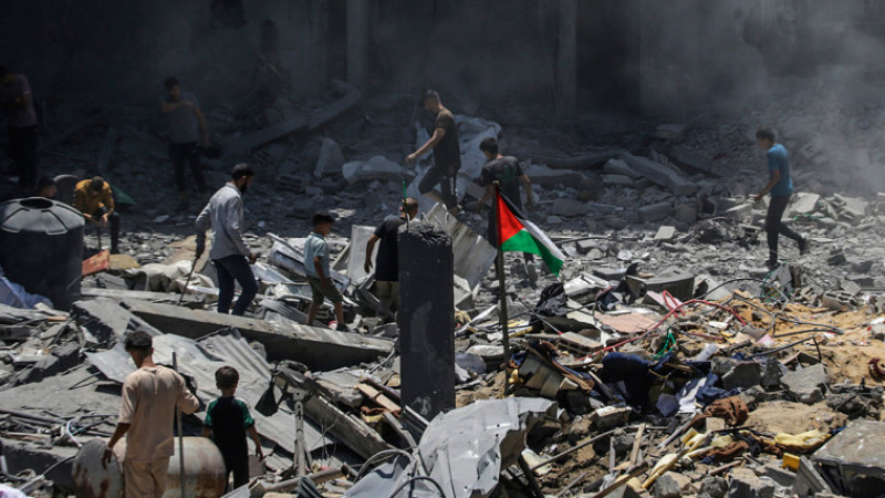 Gazze'de can kaybı 37 bin 431’e yükseldi