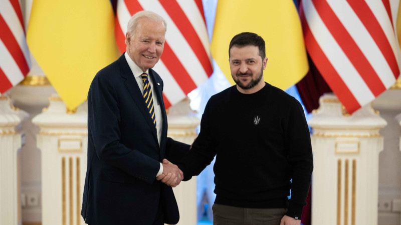 ABD ve Ukrayna, 10 yıllık güvenlik anlaşması imzaladı