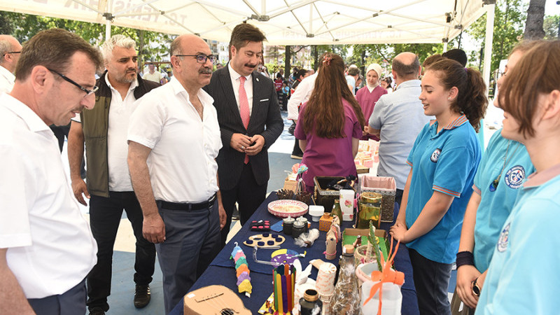 Çevre Günü'nde plastik atıklara dikkat çekildi