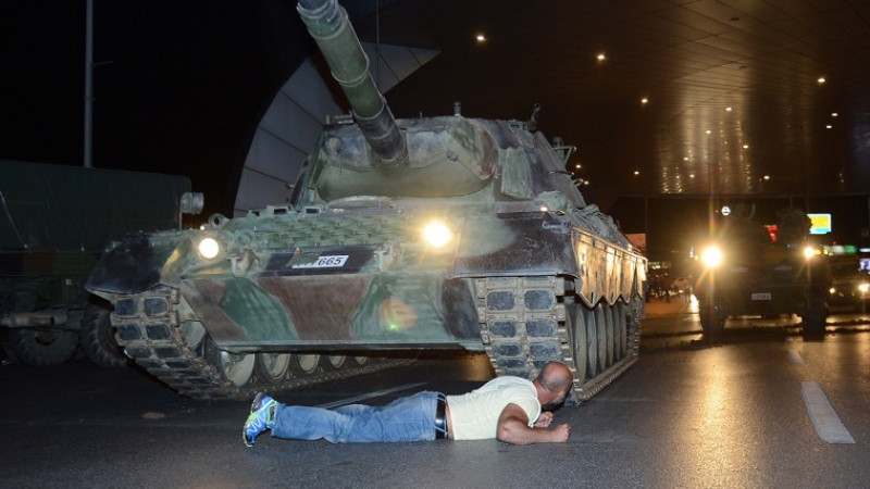 15 Temmuz darbe girişiminin 8. yıl dönümü