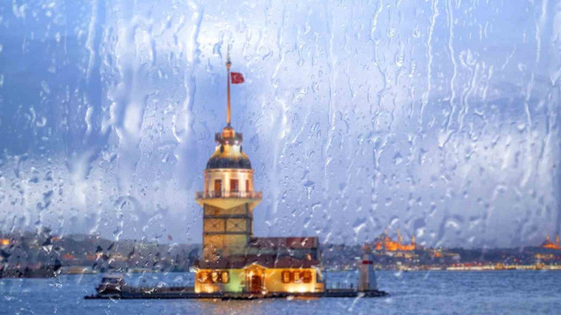 İstanbul’a yağmur müjdesi