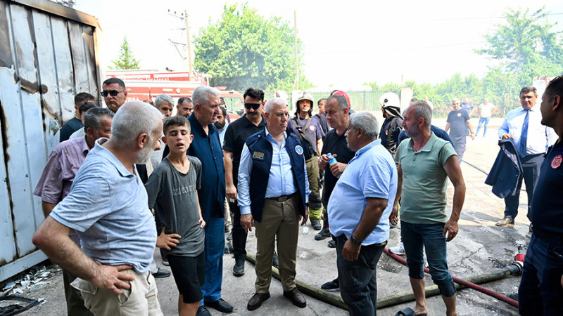 Başkan Bozbey, “Yangınları önlemek için yeni bir plana ihtiyacımız var”