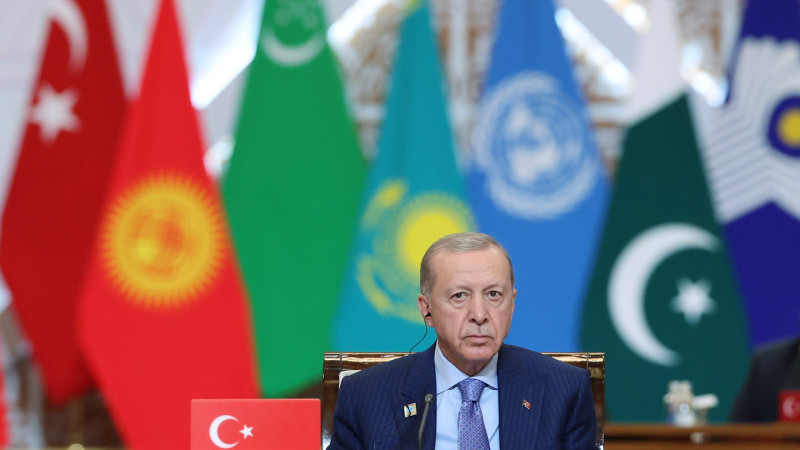 Cumhurbaşkanı Erdoğan Astana'da: ''Yıkıma son vermek için İsrail durdurulmalıdır''