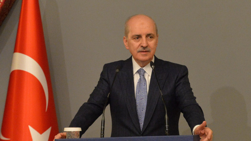 TBMM Başkanı Kurtulmuş’tan İsrailli bakana tepki