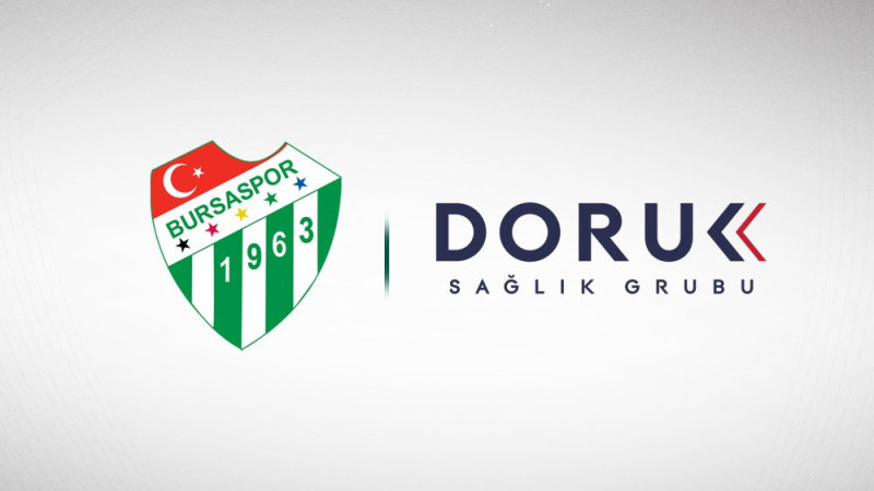 Bursaspor'un sağlık sponsoru Doruk Sağlık Grubu