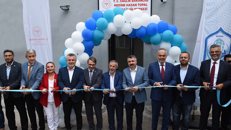 Karaağaç Medine Hasan Topal Aile Sağlık Merkezi hizmete açıldı