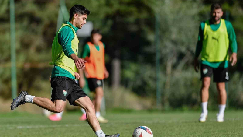 Bursaspor’da hazırlıklar tempo kazandı