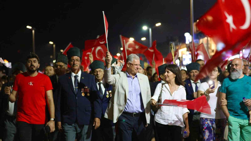 Mudanya’da 30 Ağustos coşkusu