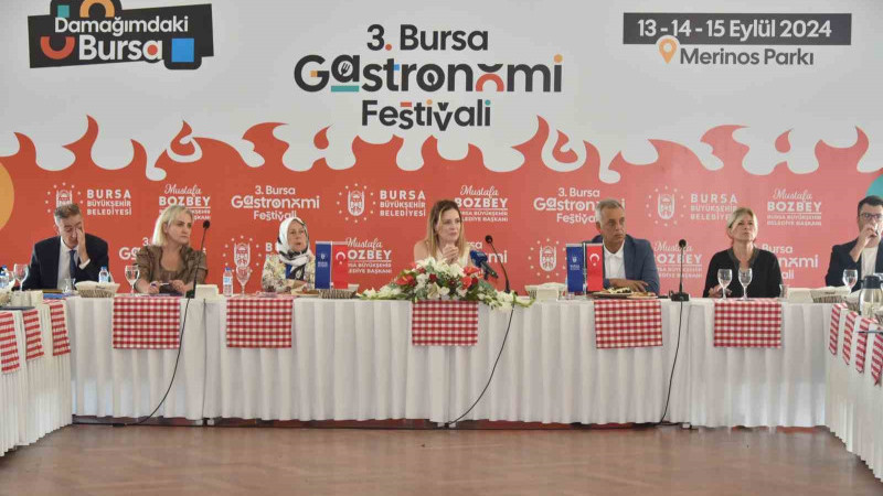 Üreten Kadınlar Sokağı, Bursa Gastronomi Festivali’nde