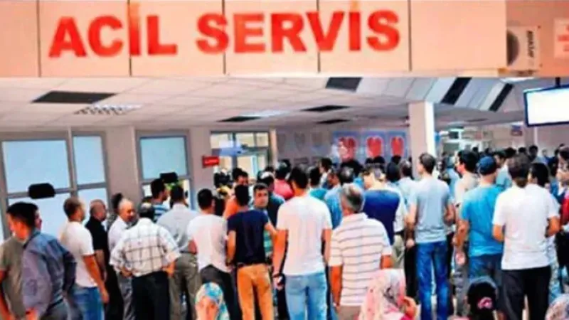 Acil servisler; ishal, bulantı ve kusma vakalarıyla dolup taşıyor