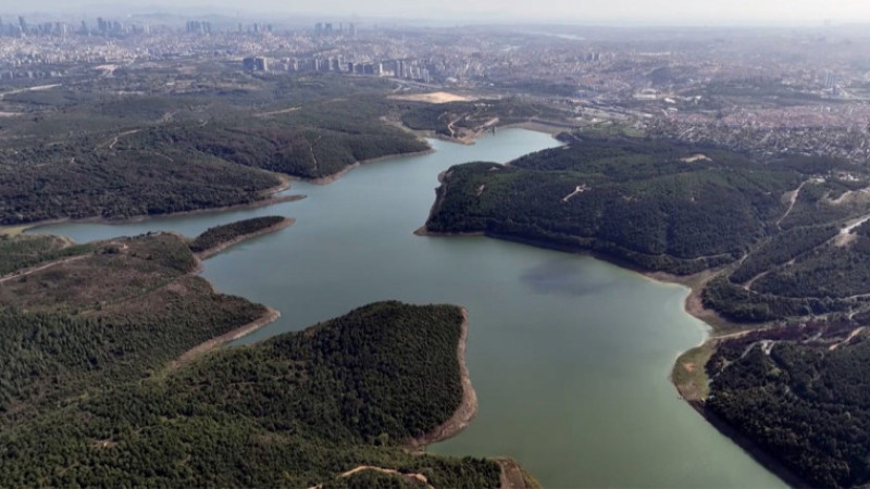 İstanbul’daki barajların doluluk oranı yüzde 50’nin altına düştü