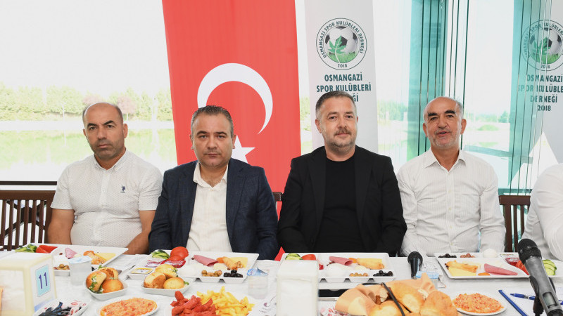 Osmangazi Belediyesi’nden amatör spor kulüplerine destek