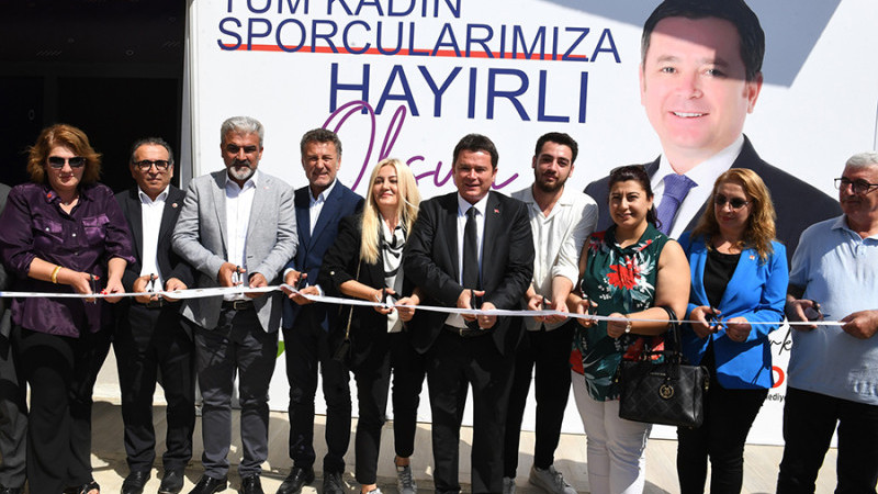 Osmangazi’den kadınlara özel spor merkezi