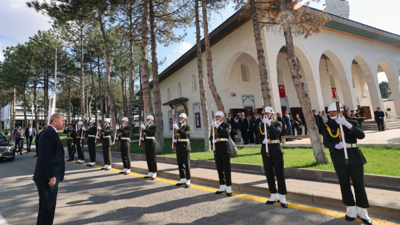 Cumhurbaşkanı Erdoğan, Kara Harp Okulu mezuniyet töreninde