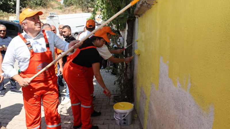 ‘Örnekköy Projesi” ile Ayvaköy renkleniyor 