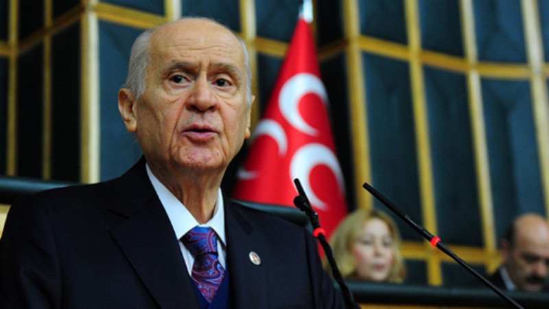 MHP Lideri Bahçeli’den yumrukların havada uçuştuğu Meclis oturumuna ilişkin paylaşım