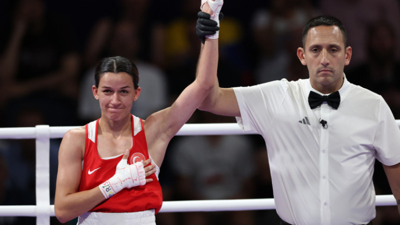 Paris 2024 Olimpiyat Oyunları’nda Hatice Akbaş finalde