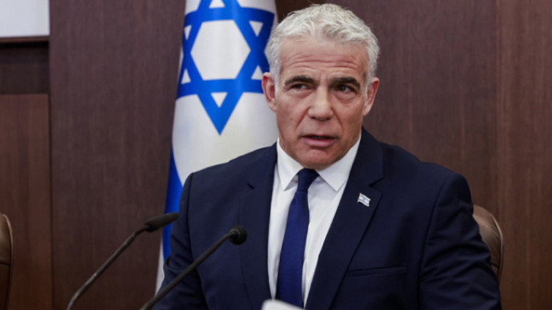 Lapid: “Netanyahu'nun müzakereleri sabote etmeye yönelik tüm girişimleri sona ermeli”