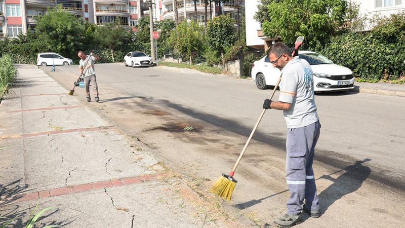 Nilüfer'de temizlik seferberliği başlatıldı