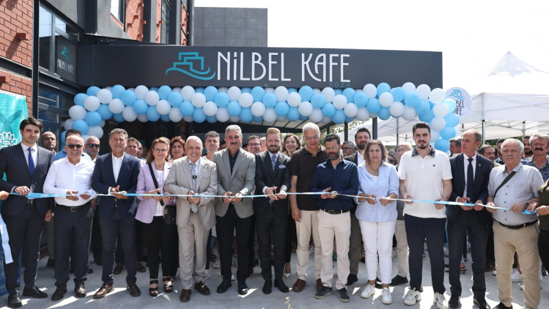 Nilüferliler’in yeni buluşma noktası Nilbel Kafe açıldı